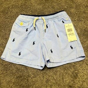 NEW! Boys Polo Ralph Lauren size 4 bathing suite.